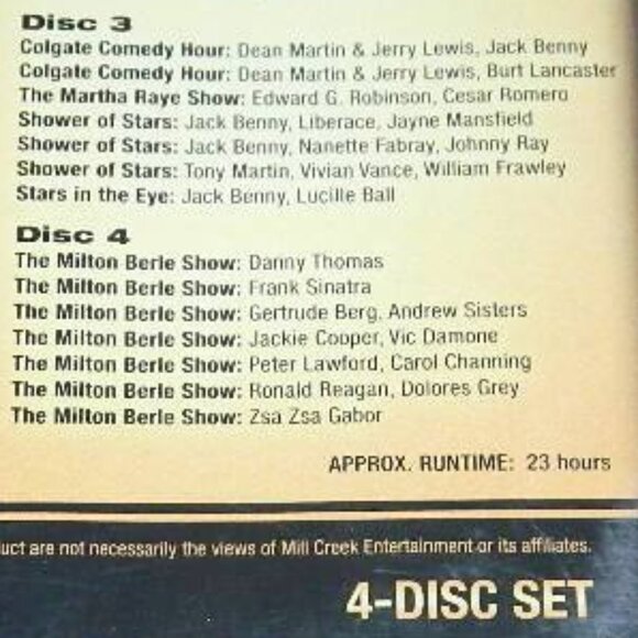 Best of Johnny Carson and Friends DVD 4-DVD Set - Picture 4 of 7